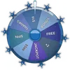 WJ Lucky Wheel welfare icon